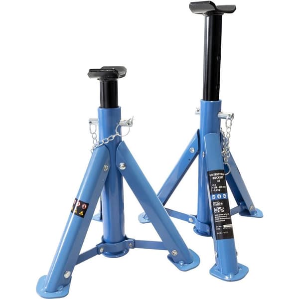 GÜDE universella pallbockar 2 ton 84119