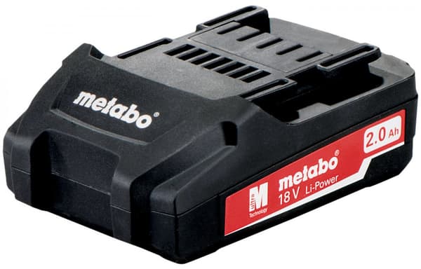 Metabo startpaket 2 x 2,0 Ah 685161000