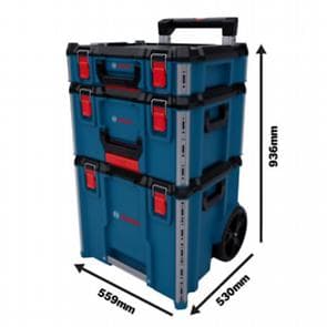 BOSCH Přepravka L-BOXX Contractor Set 3 1600A037DY