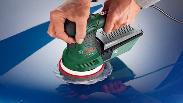 Bosch excentersliber PEX 400 AE 370 W i kuffert
