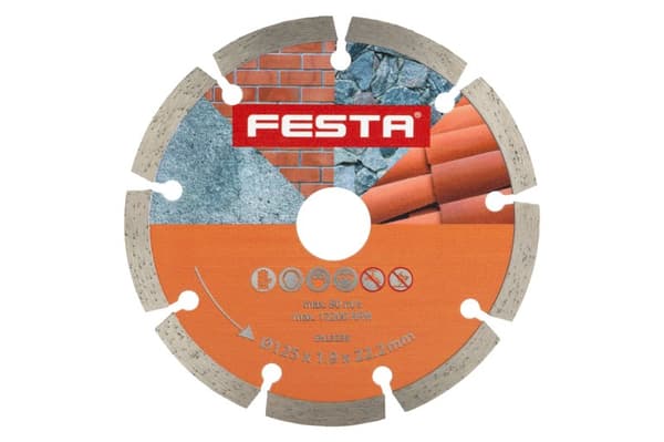 FESTA Diamantklinga segment 125x2,2x22,2 mm 21312.01