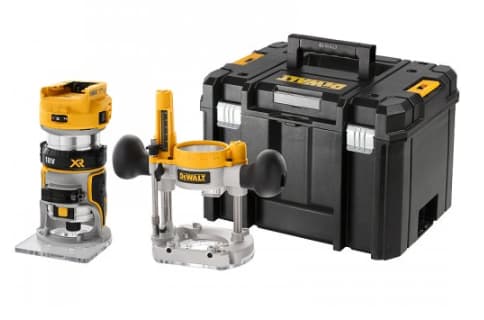 DeWALT kombifräs 18V utan batteri DCW604NT