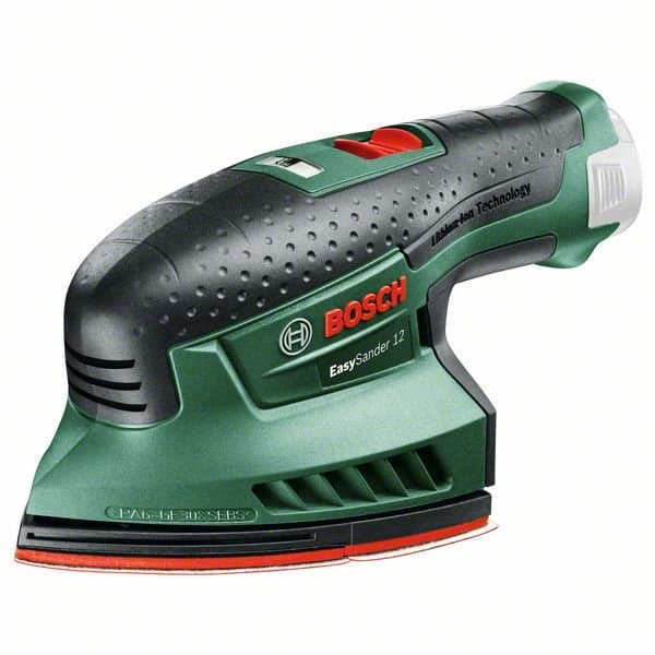 Bosch EasySander 12 akku multisliper 12V med batteri og oplader