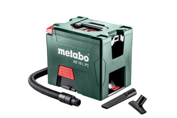 Metabo sladdlös dammsugare AS 18 L PC 602021850