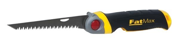 Stanley Foldesav FMHT0-20559, sammenklappelig håndsav med låsefunktion og ergonomisk greb