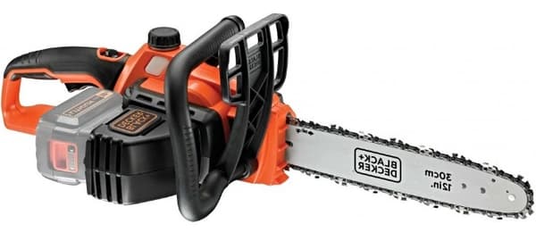 BLACK+DECKER akkusaha 36 V, ilman akkua, GKC3630LB