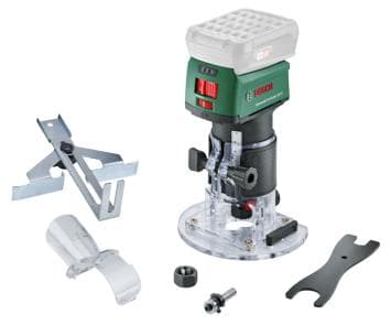 BOSCH akkuyläreititin AdvancedTrimRouter 18V-8 06039D5000