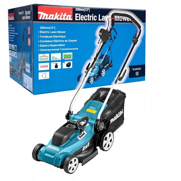 Makita elplæneklipper 33 cm 1200 W, model ELM3320