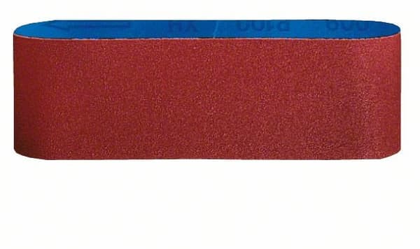 BOSCH X440 slippband, 3-pack, 75 x 457 mm, korn 120
