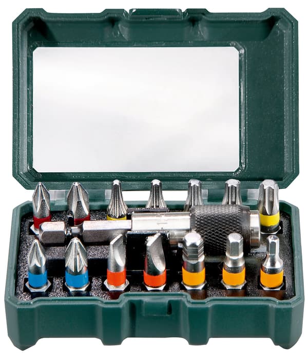 Metabo bitsats Promotion 15 delar 626703000