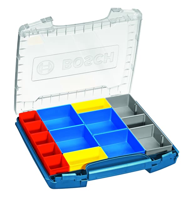 BOSCH sortimentskuffe med 12 bokse til LS-BOXX og Rack