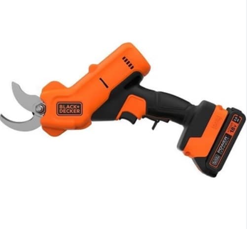 BLACK+DECKER Batteridrivna grensaxar 18V 2,0 Ah BCPP18D1