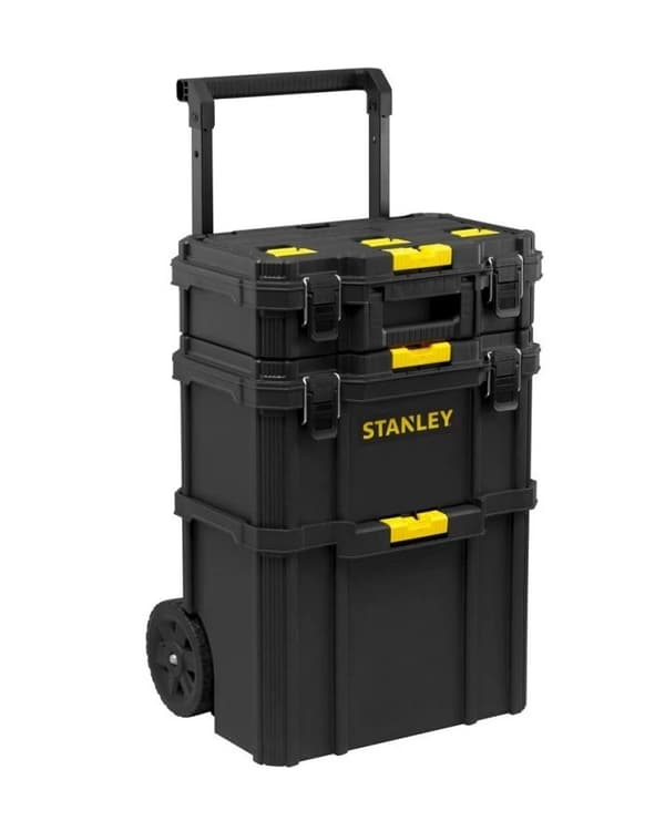 Stanley Essential rulleværktøjskasse Rolling Workshop 3-i-1 STST83319-1