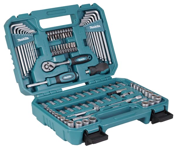 Makita bits- och hylsats 91 delar E-15752