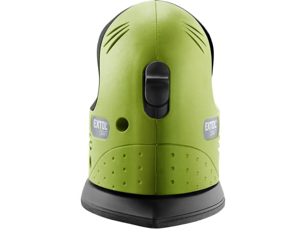 EXTOL CRAFT vibrationsslipmaskin delta 125 W