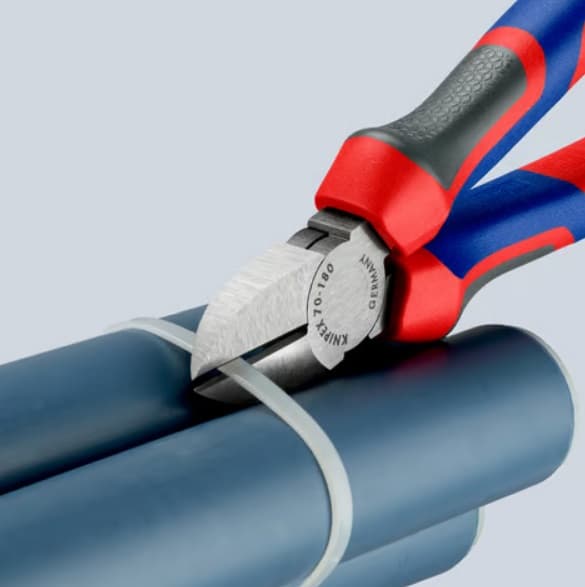 KNIPEX sivuleikkurit 180 mm, 7002180