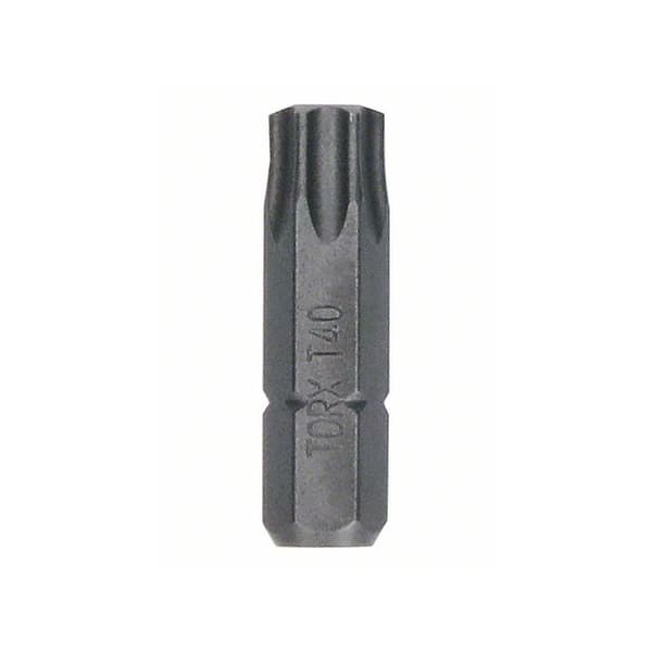 BOSCH ExH bitsæt T40, 25 mm, 25 stk., Tic Tac 2607002802