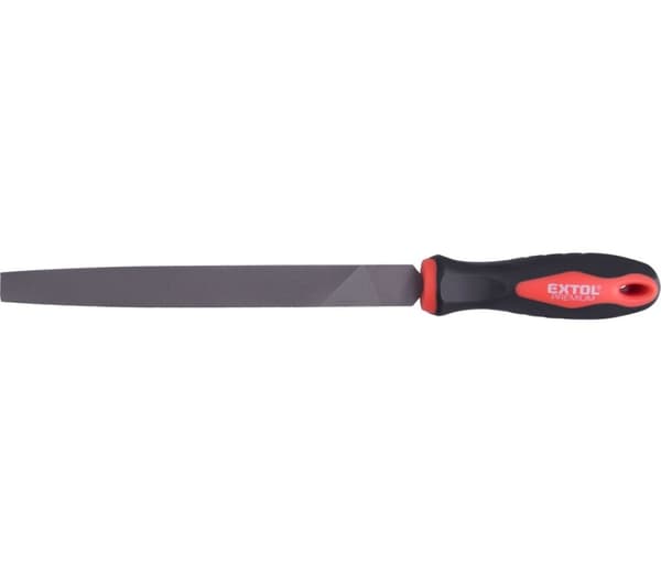 Extol Premium litteä teräväkärkinen viila 8803600
