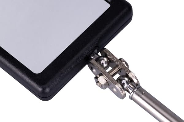 WESTBERG teleskopspegel med LED-belysning 290–880 mm 13291.01