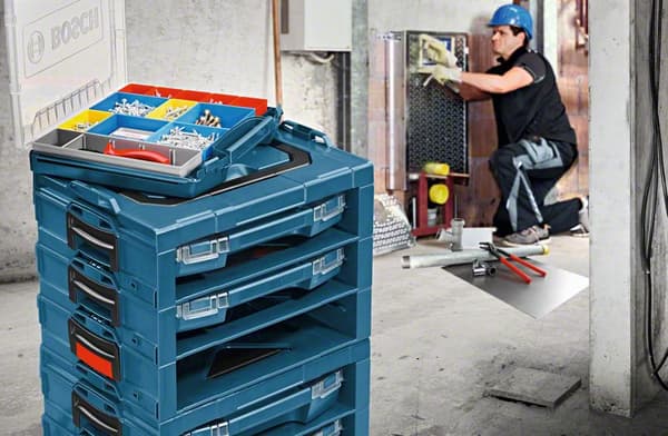 BOSCH i-BOXX 72 indsatsboksæt, 10 dele