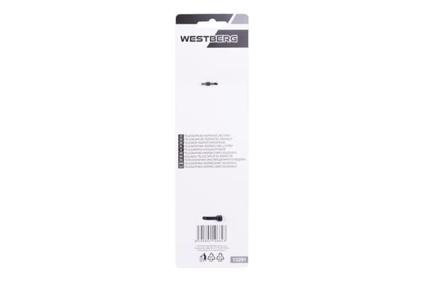 WESTBERG teleskopspegel med LED-belysning 290–880 mm 13291.01