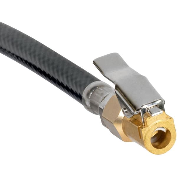 GÜDE Dækpumpe 11 E 2823 med digitalt LCD-manometer
