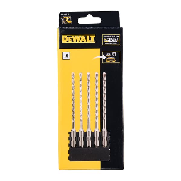 DeWalt bitsholder med SDS Plus-bor til beton DT70838