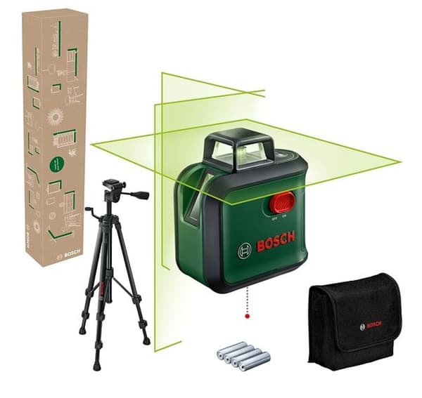 Bosch ristiviivalaser AdvancedLevel 360 0603663BZ1