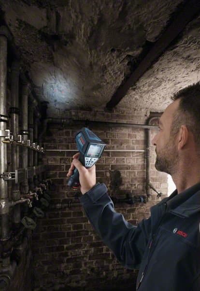 Bosch GIS 1000 C termodetektor med L-BOXX og tilbehør