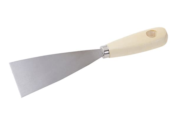 LEVIOR teräslasta puukahvalla 60 mm
