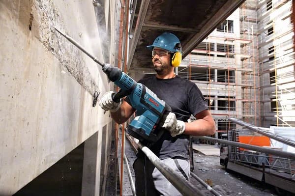 Bosch borr- och bilhammare 1500 W, 12,5 J