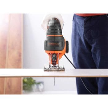 BLACK+DECKER sticksåg AutoSelect 550 W KS801SE