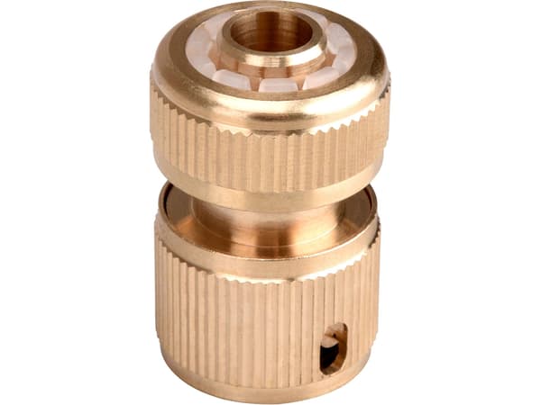 EXTOL PREMIUM lynkobling til slange, 1/2", messing