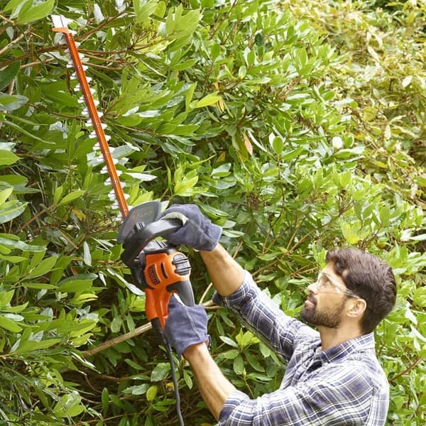 BLACK+DECKER elektrisk hækkeklipper 600 W BEHTS501