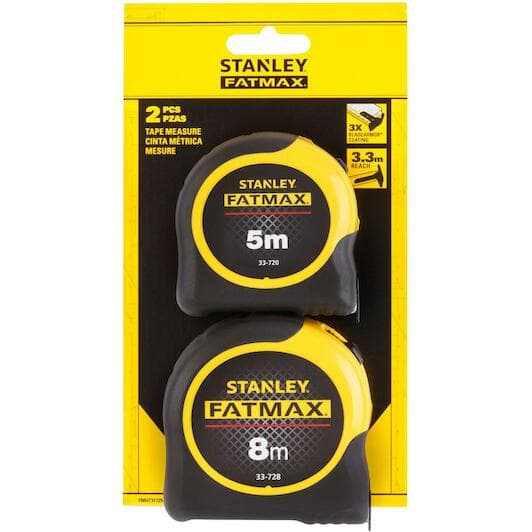 Stanley FatMax rullamittasarja 5 m + 8 m FMHT31725-0