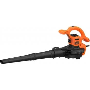 BLACK+DECKER 3-i-1 løvblæser, løvsuger og kompostkværn BEBLV260