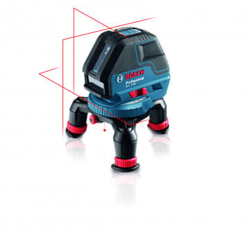 Bosch GLL 3-50 Pro -ristilaser, yleispidike BM 1, L-BOXX 136