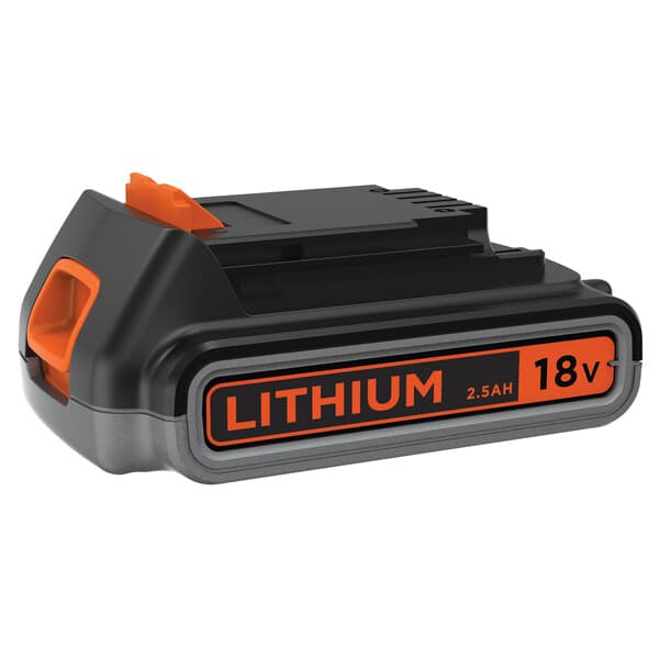 BLACK+DECKER Batteri 18V 2,5 Ah Li-Ion BL2518