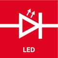 Metabo akku-håndlampe ULA 14.4-18 LED 600368000