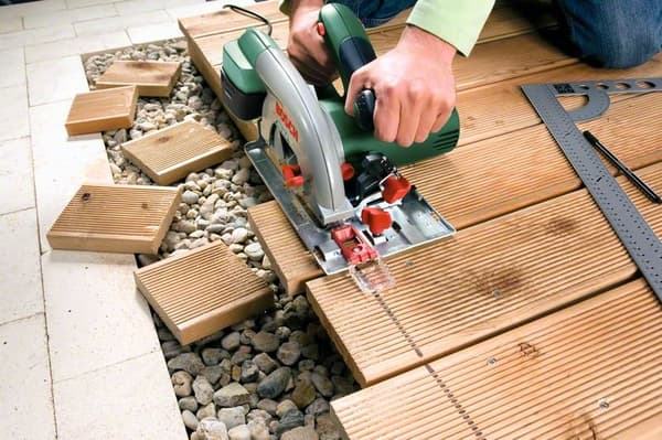 Bosch handcirkelsåg PKS 55 A 0603501020