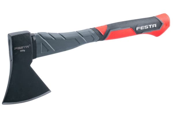 FESTA Yxa 600 g, 38 cm, glasfiberskaft