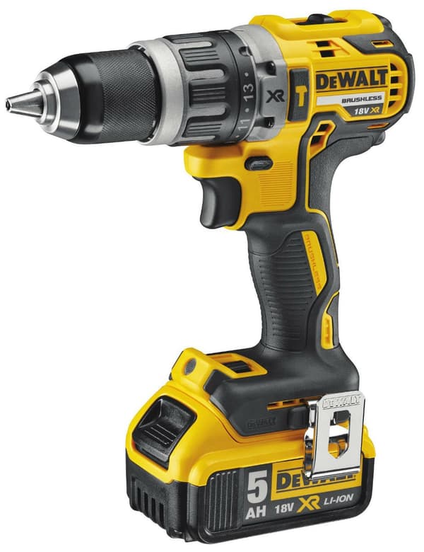 DeWALT Bezuhlíková sada nářadí DCK551P3T