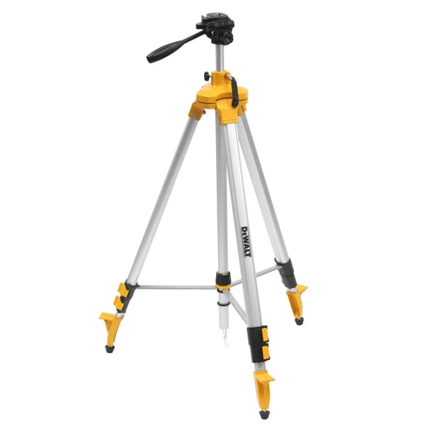 DeWALT laserstativ DE0733 med justerbart hoved, 0,97-2,48 m