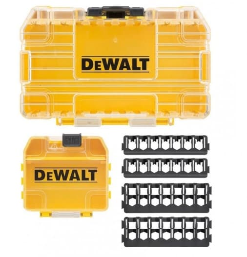 DeWalt Tough Case mini bitsæt med bitholdere DT70801