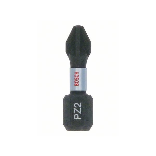 BOSCH Impact bitsats PZ2 25 mm, 25 st, Tic Tac 2607002804
