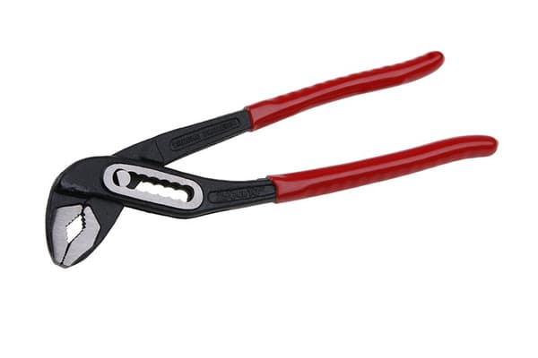 FESTA justerbar polygriptång i CrV-stål 250 mm, gap 0–30 mm