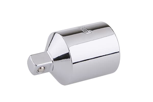FESTA CrV-sovitin 1/4"–1/2", kromattu, käsikäyttöön