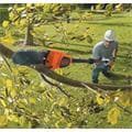 BLACK+DECKER batteridriven grensåg med teleskopskaft 1820L20
