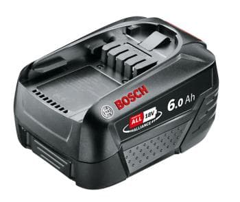 Bosch Batteri PBA 18 V 6,0 Ah W-C