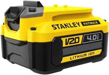 Stanley FatMax V20 Batteri 18V 4,0 Ah SFMCB204